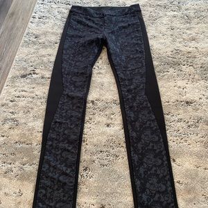 Lace Parker pants